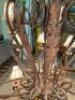 20 LIGHT "ANTIQUE BRONZE" CHANDELIER - 22