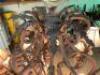 20 LIGHT "ANTIQUE BRONZE" CHANDELIER - 23