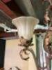 6 LIGHT BRONZE CHANDELIER - 7