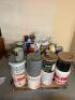 PALLET OF ASSORTED PAINT AND SUPPLIES - 2