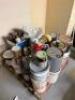 PALLET OF ASSORTED PAINT AND SUPPLIES - 3