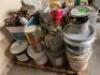 PALLET OF ASSORTED PAINT AND SUPPLIES - 4