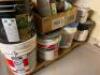 PALLET OF ASSORTED PAINT AND SUPPLIES - 6
