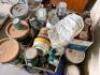 PALLET OF ASSORTED PAINT AND SUPPLIES - 7