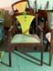 (5) - CT. ARM CHAIR SET - 3