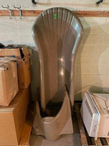 80" PLAYGROUND SLIDE WITH COVER SHELL