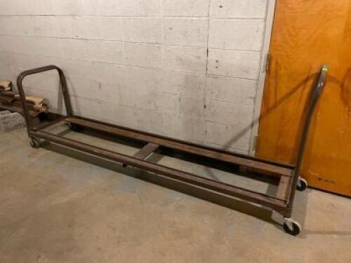 ROLLING CHAIR RACK
