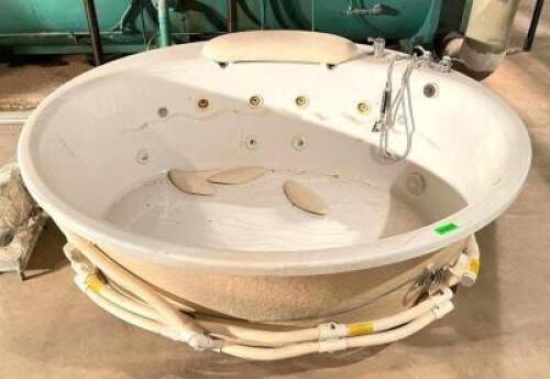 KOHLER 6' DROP-IN WHIRLPOOL TUB WITH JET PUMPS AND HEATER