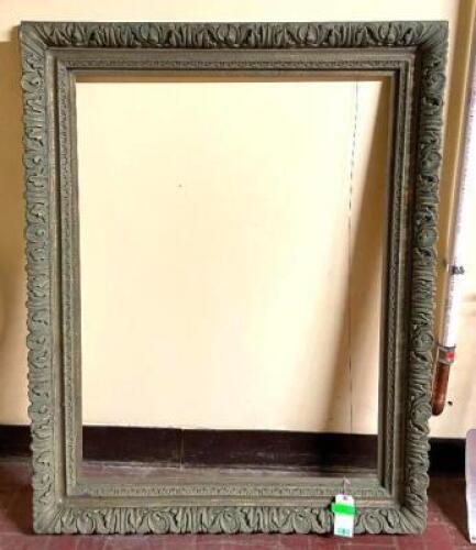 47" X 59" DECORATIVE PICTURE FRAME AS SHOWN