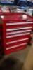 DESCRIPTION: (1) RED, 6 DRAWER ROLLING CABINET BRAND/MODEL: WATERLOO 38NJ60 RETAIL$: $573.75 QTY: 1 - 2