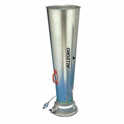 DESCRIPTION: (1) STEEL VENTURI PNEUMATIC AIR BLOWER BRAND/MODEL: ALLEGRO 3TCK4 RETAIL$: $635.19 SIZE: 1" NPT INLERT QTY: 1