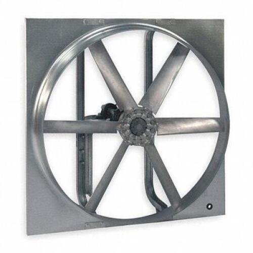 DESCRIPTION: (1) EXHAUST/SUPPLY FAN BRAND/MODEL: DAYTON 1WND2 INFORMATION: DRIVE PACKAGE NOT INCLUDED RETAIL$: $1,254.19 SIZE: 40" H 40" W 22" DEPTH Q