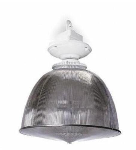 DESCRIPTION: (8) LINEAR HIGH BAY AREA LIGHT DISTRIBUTION BRAND/MODEL: LUMAPRO/4RNK1 INFORMATION: FLUORESCENT/WHITE RETAIL$: 240.87 EACH SIZE: 22"FIXTU