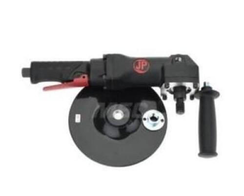 DESCRIPTION: (1) HANDHELD PNEUMATIC POLISHER BRAND/MODEL: PRO-SOURCE/5515002145JP INFORMATION: 2-CFM/SPEED: 2800 RPM RETAIL$: $372.38 SIZE: 7"PAD DIA