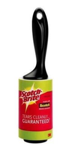 DESCRIPTION: (12) LINT ROLLERS BRAND/MODEL: 3M SCOTCH-BRITE/836RS-56 INFORMATION: 56 SHEETS PER ROLLER/SINGLE-SIDED RETAIL$: $77.28 TOTAL SIZE: 2" X 9