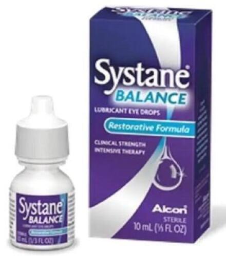 DESCRIPTION: (1) PACK OF (24) LUBRICANT EYE DROPS BRAND/MODEL: SYSTANE/0065-1433-02 INFORMATION: RESTORATIVE FORMULA/STERILE RETAIL$: 320.40 PER PK OF