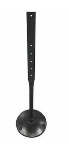 DESCRIPTION: (3) SIGN BASE WITH POST BRAND/MODEL: LYLE/100001 INFORMATION: BLACK/PRE PUNCHED RETAIL$: 149.02 EACH SIZE: 51"SIGN POST X 14"SIGN BASE DI