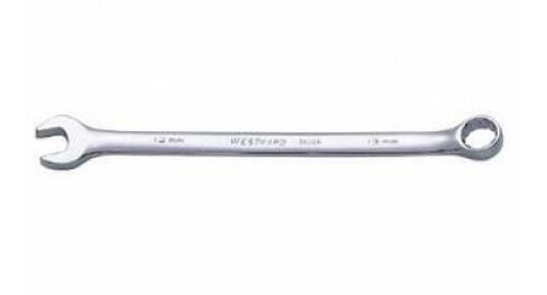 DESCRIPTION: (10) COMBINATION WRENCH BRAND/MODEL: WESTWARD/3XU26 INFORMATION: ALLOY STEEL/CHROME RETAIL$: 64.20 PER LOT SIZE: 8-1/8"L X 13MM HEAD SIZE