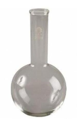 DESCRIPTION: (4) PACKS OF (12) GLASS FLASK BRAND/MODEL: LAB SAFETY/5YHC0 INFORMATION: CLEAR/NARROW NECK SIZE: 50ML QTY: 4
