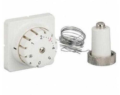 DESCRIPTION: (5) THERMOSTATIC ACTUATOR BRAND/MODEL: GRAINGER/10L943 INFORMATION: WHITE/TEMP RANGE: 48-79F RETAIL$: 153.65 EACH SIZE: 80"CAPILLARY LENG