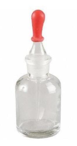 DESCRIPTION: (4) PACKS OF (12) NARROW ROUND BOTTLE BRAND/MODEL: LAB SAFETY/5YHK8 INFORMATION: CLEAR/DROPPER RETAIL$: 40.23 PER PK OF 12 SIZE: 1 OZ QTY