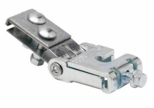 DESCRIPTION: (20) CABLE SWAY BRACE BRAND/MODEL: TOLCO/990 INFORMATION: CARBON STEEL/GALVANIZED RETAIL$: 50.98 EACH SIZE: 5"L X 2"W X 1/2"CONDUIT QTY:
