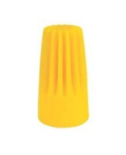 DESCRIPTION: (4) PACKS OF (100) WIRE CONNECTORS BRAND/MODEL: THOMAS & BETTS/333 INFORMATION: YELLOW RETAIL$: 20.00 PER PK OF 100 SIZE: 18-10 WIRE SIZE