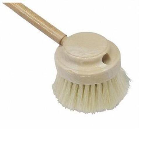DESCRIPTION: (4) CLEANING BRUSH BRAND/MODEL: SKILCRAFT/7920-00-054-7768 INFORMATION: TAN/BRUSH ONLY, SEE FOR INSPECTION RETAIL$: 34.22 EACH SIZE: 5-1/