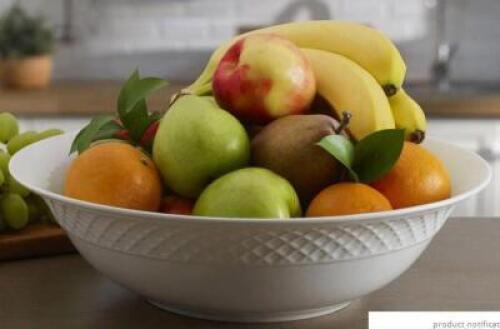 DESCRIPTION: (1) BONE CHINA SERVING BOWL BRAND/MODEL: MIKASA/5285632 INFORMATION: WHITE RETAIL$: $47.23 SIZE: 14" QTY: 1