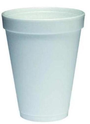 DESCRIPTION: (1) PACK OF (1000) DISPOSABLE CUP BRAND/MODEL: WINCUP/C12A INFORMATION: WHITE/FOAM RETAIL$: 67.40 PER PK OF 1000 SIZE: 12 OZ. QTY: 1