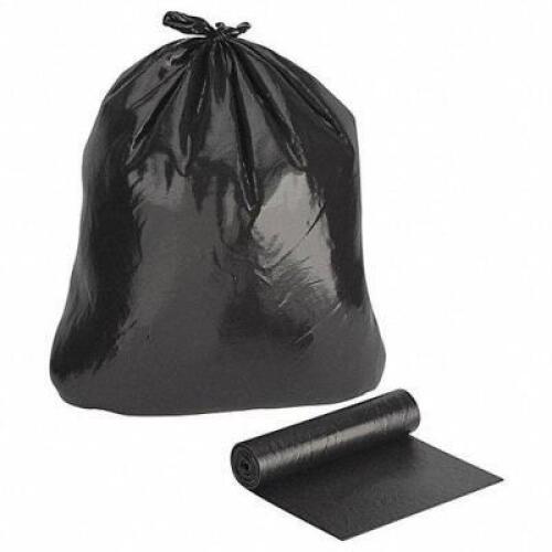 DESCRIPTION: (1) CASE OF (150) TRASH BAGS BRAND/MODEL: TOUGH GUY #5XL50 INFORMATION: BLACK RETAIL$: $74.46 EA SIZE: 40-45 GAL CAP QTY: 1