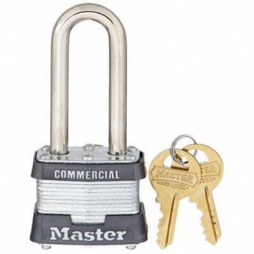 DESCRIPTION: (6) KEYED ALIKE PADLOCK BRAND/MODEL: MASTER LOCK #3T979 RETAIL$: $17.75 EA SIZE: 2 IN QTY: 6