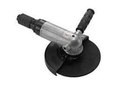 DESCRIPTION: (1) HEAVY DUTY ANGLE GRINDER BRAND/MODEL: DAEWOO/DAG-7LG INFORMATION: UNASSEMBLED/MUST COME INTO INSPECT CONTENTS/MAX FREE SPEED: 11000 R