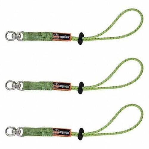 DESCRIPTION: (1) BAG OF APPROX (20) ATTECHMENT POINT SWIVEL D RING CONNECTION BRAND/MODEL: ERGODYNE #32TN24 INFORMATION: GREEN RETAIL$: $75.00 TOTAL S