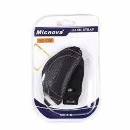 DESCRIPTION: (20) GENUINE HAND STRAP BRAND/MODEL: MICNOVA/MQ-GS8 INFORMATION: LEATHER GRIP/FOR DSLR CAMERAS RETAIL$: 14.95 EACH SIZE: 8.3"X 5.7"W X 1.