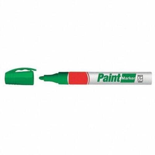 DESCRIPTION: (2) PACKS OF (12) PAINT MARKERS BRAND/MODEL: GRAINGER #19N839 INFORMATION: GREEN RETAIL$: $40.00 EA QTY: 2