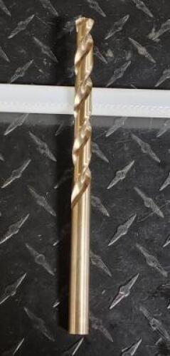 DESCRIPTION: (1) COBALT JOBBER DRILL BRAND/MODEL: CHICAGO LATROBE 45151 RETAIL$: $ 27.36 EA SIZE: 12.50 mm QTY: 1