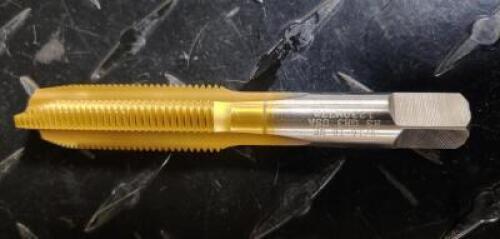 DESCRIPTION: (1) HSS PLUG CHAMFER SPIRAL POINT AP BRAND/MODEL: HERTEL 41113762 RETAIL$: $35.90 SIZE: 9/16"-18 UNF QTY: 1