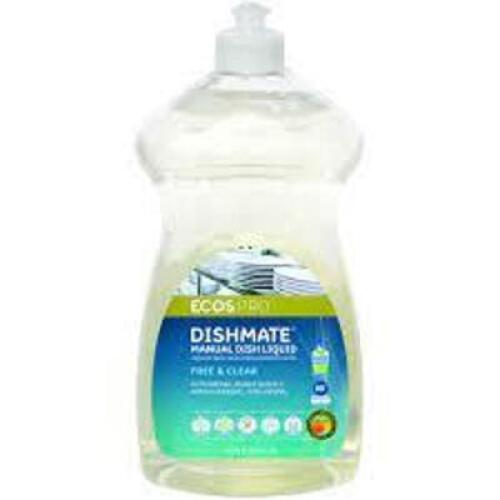 DESCRIPTION: (6) MANUAL DISHWASHING LIQUID SOAP BRAND/MODEL: ECOS DISHMATE RETAIL$: $20.00 TOTAL SIZE: 25 OZ QTY: 6