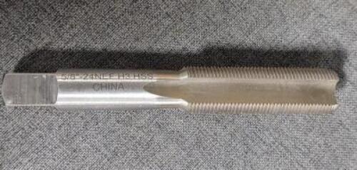 DESCRIPTION: (1) BOTTOMING HSS STRAIGHT FLUTE HAND TAP BRAND/MODEL: INTERSTATE 04846184 RETAIL$: $53.71 SIZE: 5/8-24 UNEF QTY: 1