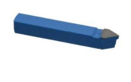 DESCRIPTION: (12) THREADING SINGLE POINT TOOL BIT BRAND/MODEL: INTERSTATE 383-4016 RETAIL$: $ 8.83 EA SIZE: 5/16x5/16" SQ SHANK QTY: 12
