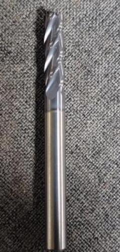 DESCRIPTION: (6) SOLID CARBIDE SPECTOR END MILL BRAND/MODEL: IMCO 39695 RETAIL$: $ 65.87 EA SIZE: 3/16" DIA .020 RAD 5/8" LOC QTY: 6