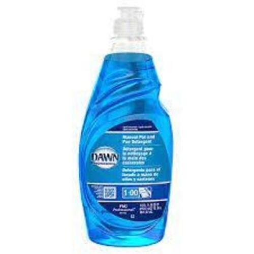 DESCRIPTION: (6) MANUAL POT AND PAN DETERGENT BRAND/MODEL: DAWN #1-00 RETAIL$: $6.00 SIZE: 38 FL OZ QTY: 6