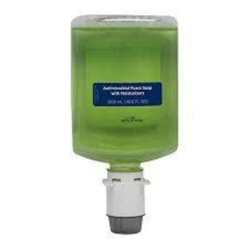 DESCRIPTION: (4) ALOE VERA FOAM HAND SOAP BRAND/MODEL: GEORGIA-PACIFIC #53JU95 RETAIL$: $58.05 EA SIZE: 1200 ML QTY: 4