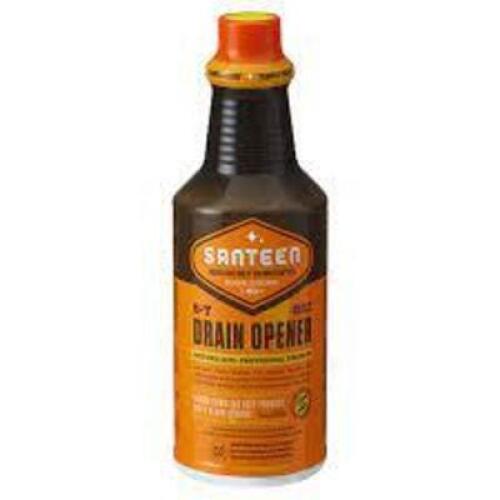 DESCRIPTION: (4) ST DRAIN OPENER BRAND/MODEL: SANTEEN #32UU97 RETAIL$: $8.00 EA SIZE: 22 OZ QTY: 4
