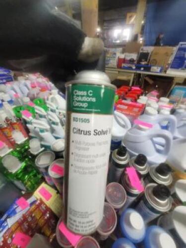 DESCRIPTION: (6) CITRUS SOLVE 2 BRAND/MODEL: CLASS C SOLUTIONS #BD1505 RETAIL$: $16.84 EA SIZE: 15 OZ QTY: 6