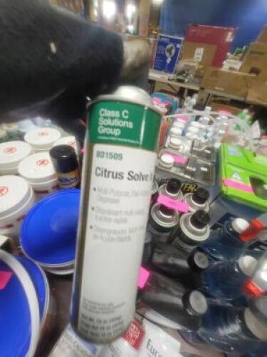 DESCRIPTION: (6) CITRUS SOLVE 2 BRAND/MODEL: CLASS C SOLUTIONS #BD1505 RETAIL$: $16.84 EA SIZE: 15 OZ QTY: 6