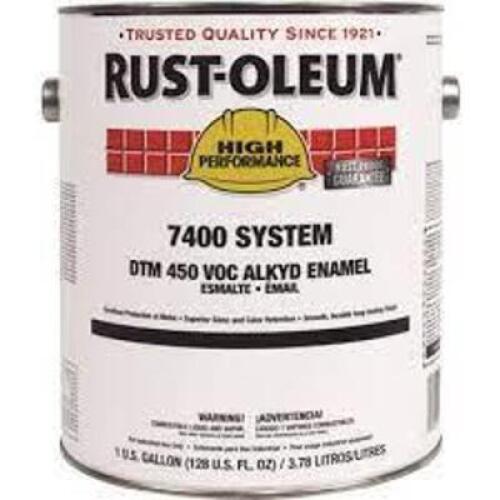 DESCRIPTION: (1) ALKYD ENAMEL BRAND/MODEL: RUST-OLEUM 7400 INFORMATION: GLOSS GRAY RETAIL$: $150.00 EA SIZE: 1 GALLON QTY: 1