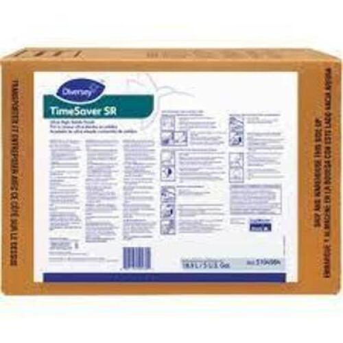 DESCRIPTION: (1) FLOOR FINISH BRAND/MODEL: DIVERSEY TIMESAVER SR RETAIL$: $253.64 SIZE: 5 GALLON QTY: 1