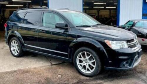2015 Dodge Journey Multipurpose Vehicle (MPV), VIN # 3C4PDCBB0FT583717